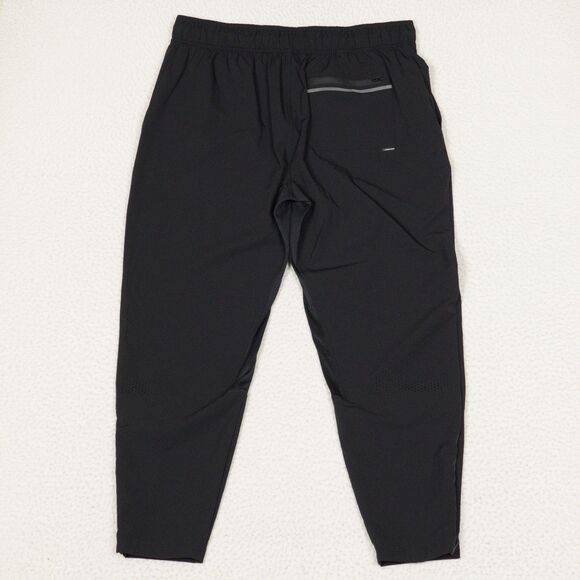 LEGENDS Carson Pant Mens XL Black 28" Inseam Dobby-Tech DWR Reflective Jogger - Picture 2 of 12